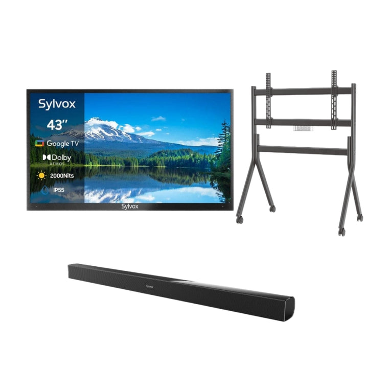 43" 2000Nit Outdoor TV-Google TV (2024 Pool Pro 2.0 Series)