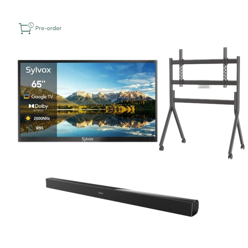 65" 2000Nit Outdoor TV-Google TV (2024 Pool Pro 2.0 Series)