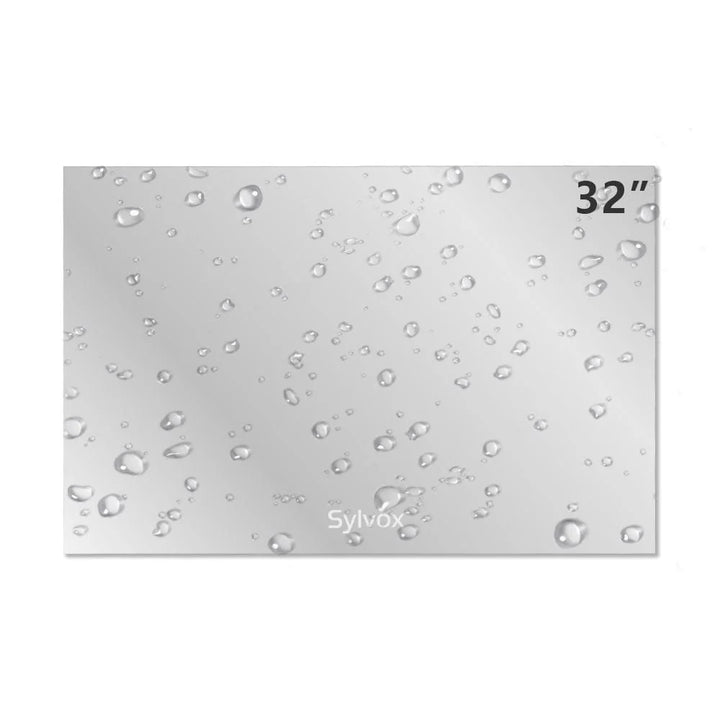 32" Waterproof Smart Mirror TV for Bathroom (Embedded Wall Model）