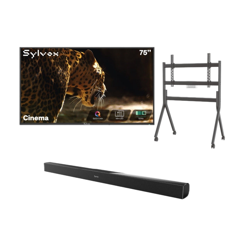 <b>NEW</b> - Sylvox 75'' Cinema Helio QLED 120HZ Outdoor TV (2500Nits)-2025 Model