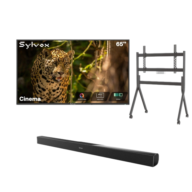 <b>NEW</b> - Sylvox 65'' Cinema Helio QLED 120HZ Outdoor TV (2500Nits)-2025 Model