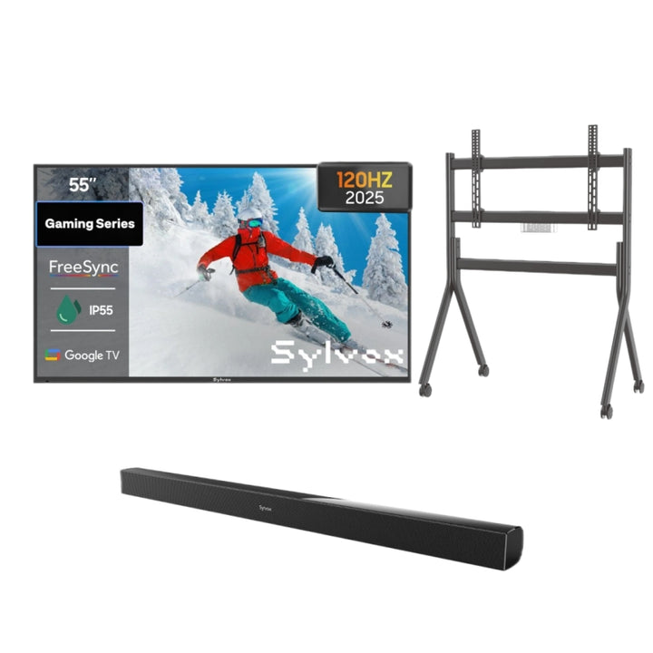 <b>NEW</b> - 55" 120HZ Gaming Series Waterproof Outdoor TV - 2025 Model