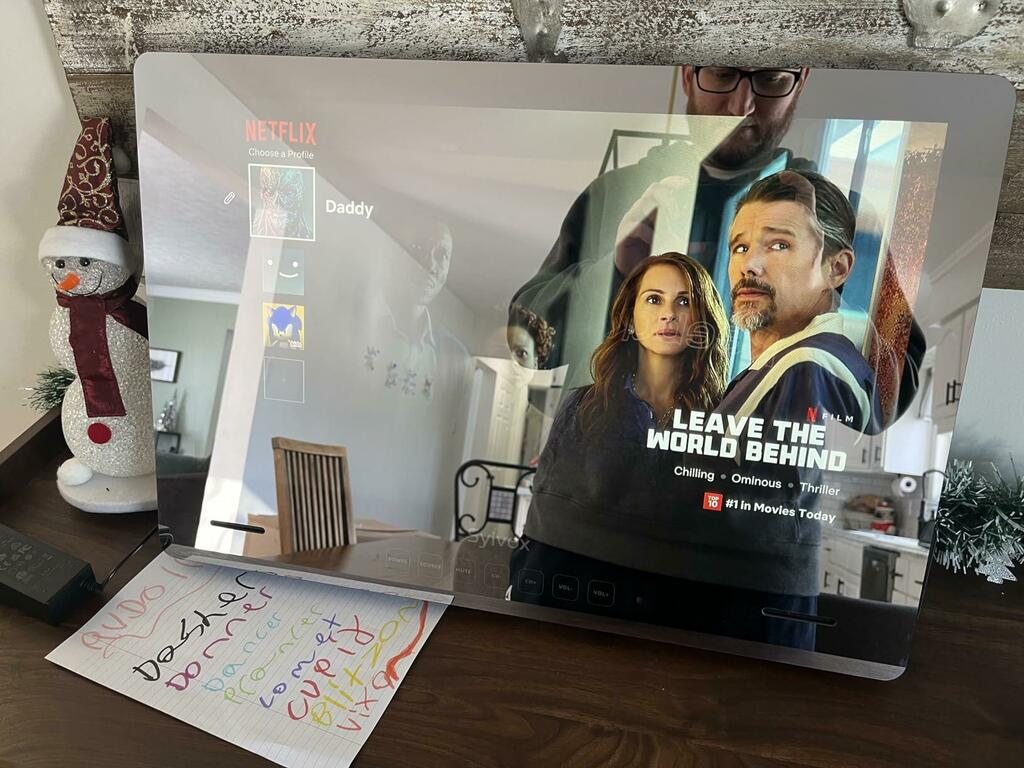 On Wall  Bathroom TV Installation