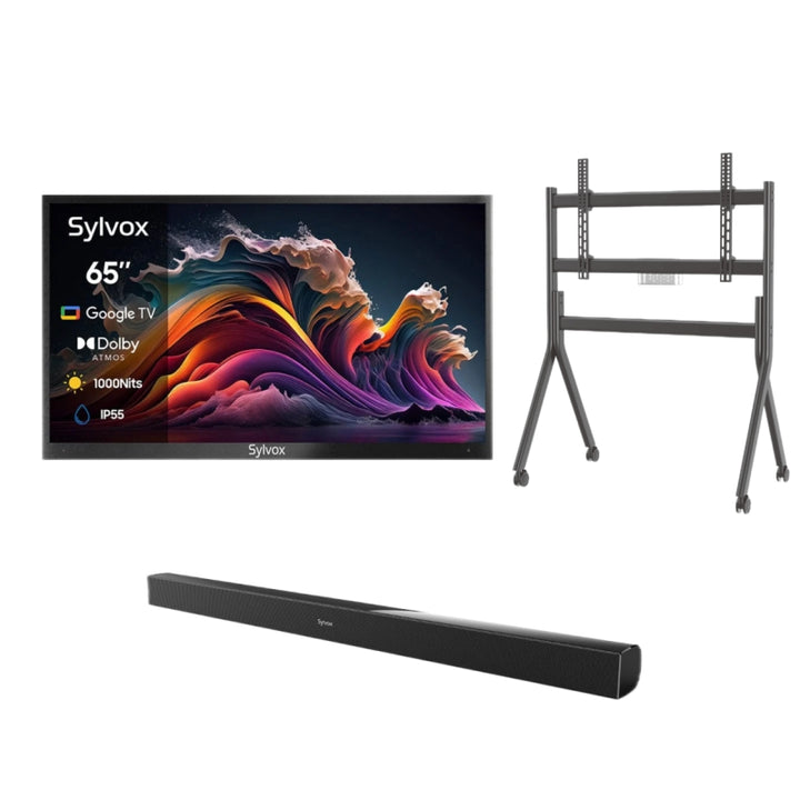 65" Advanced QLED Outdoor TV(Google TV)-2024 Deck Pro QLED 2.0