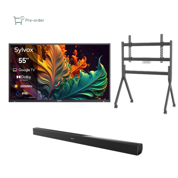 55" QLED Outdoor TV-Google TV (2024 Pool Pro QLED 2.0 Series)