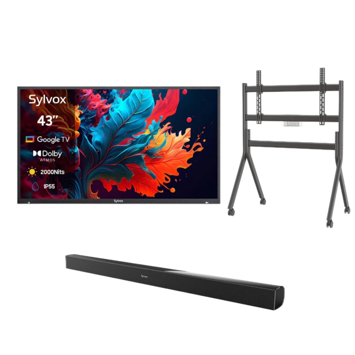 43" QLED Outdoor TV-Google TV (2024 Pool Pro QLED 2.0 Series)