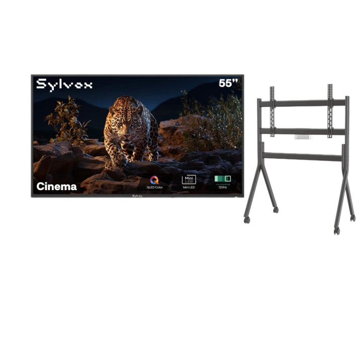 <b>NEW</b> - Sylvox 55'' Cinema Helio QLED 120HZ Outdoor TV (2500Nits)-2025 Model