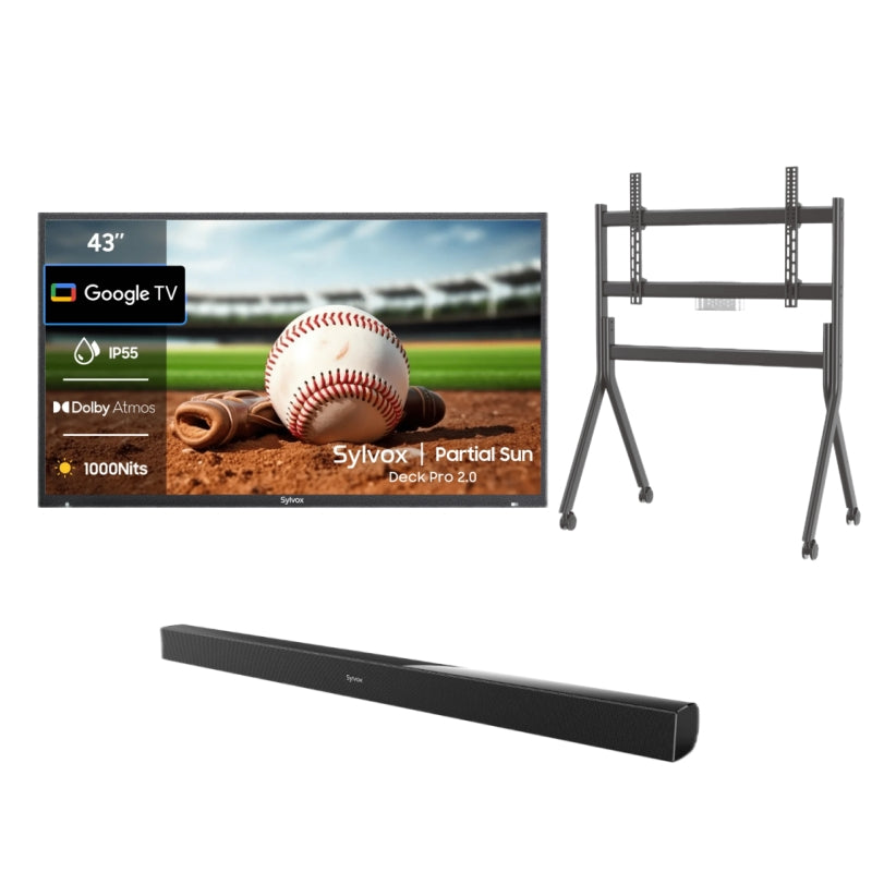 43'' Deck Pro 2.0 Outdoor TV (Google TV)-2024 Model