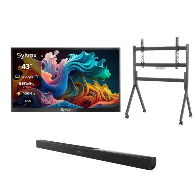 43" Advanced QLED Outdoor TV(Google TV)-2024 Deck Pro QLED 2.0