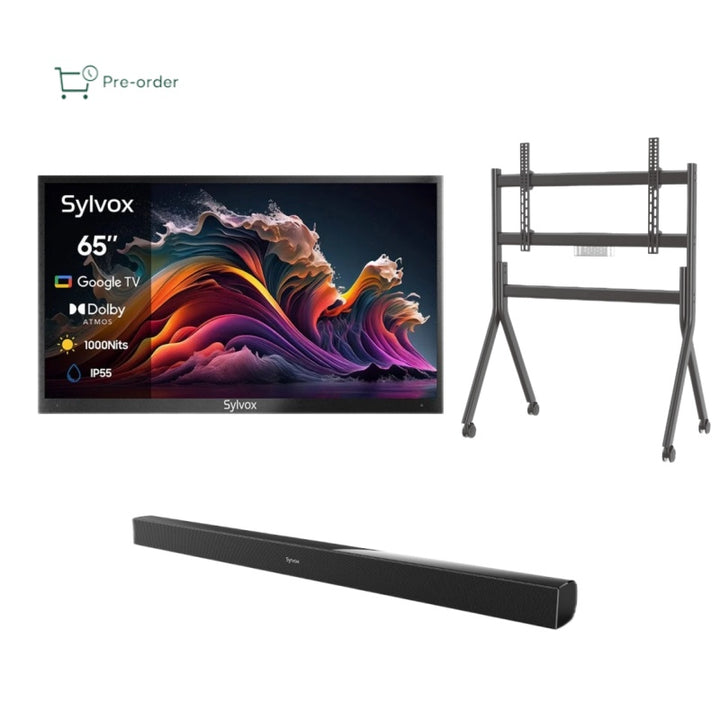 65" Advanced QLED Outdoor TV(Google TV)-2024 Deck Pro QLED 2.0