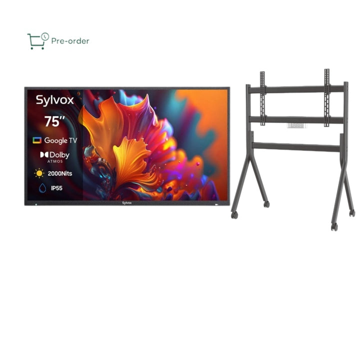 75" QLED Outdoor TV-Google TV (2024 Pool Pro QLED 2.0 Series)