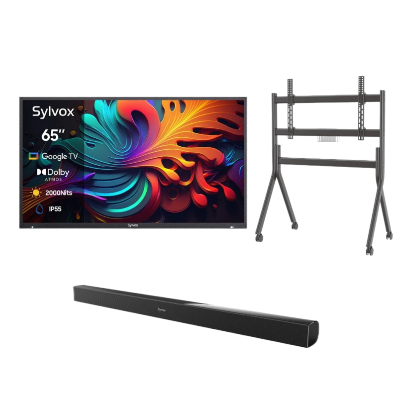 65" QLED Outdoor TV-Google TV (2024 Pool Pro QLED 2.0 Series)