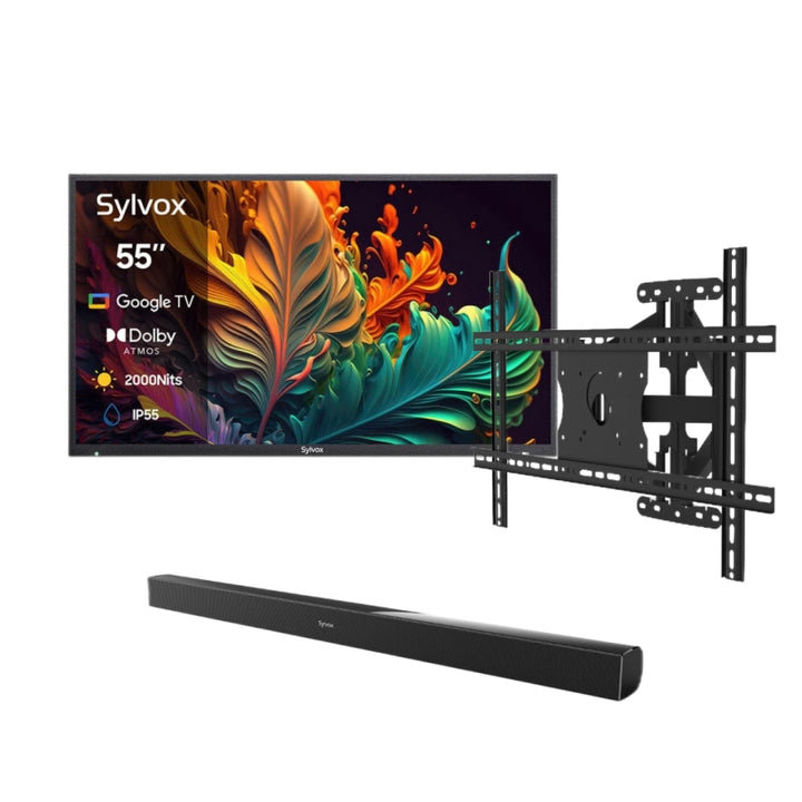 55" QLED Outdoor TV-Google TV (2024 Pool Pro QLED 2.0 Series)