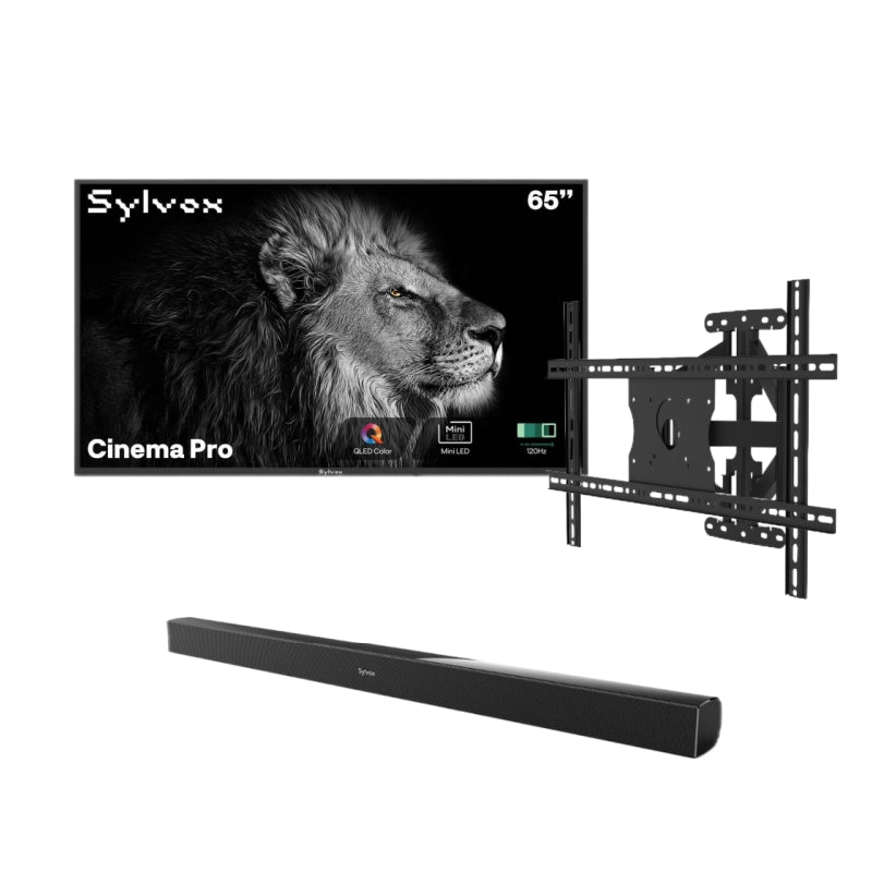 <b>NEW</b> - Sylvox 65'' Cinema Pro Helio QLED 120HZ Outdoor TV (3500Nits)-2025 Model