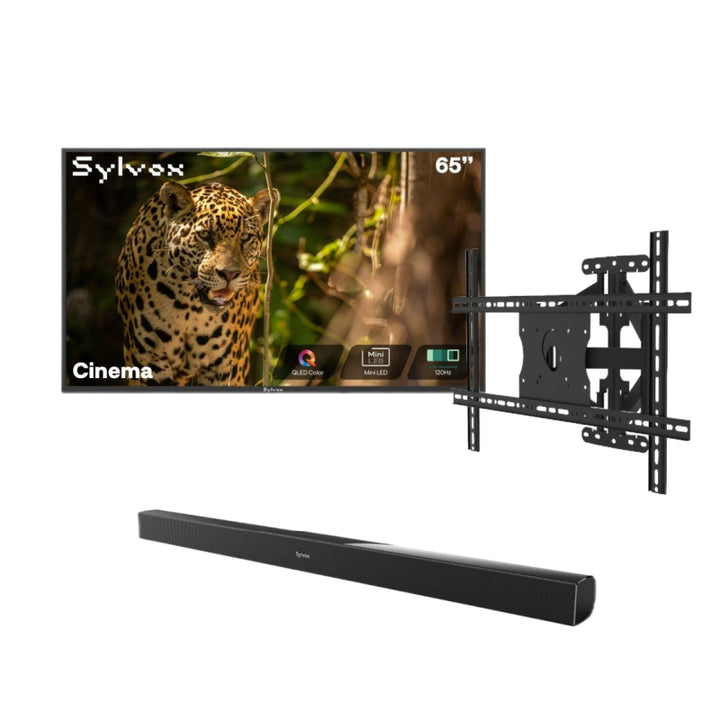 <b>NEW</b> - Sylvox 65'' Cinema Helio QLED 120HZ Outdoor TV (2500Nits)-2025 Model