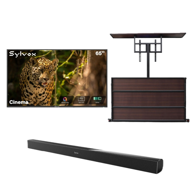 <b>NEW</b> - Sylvox 65'' Cinema Helio QLED 120HZ Outdoor TV (2000Nits)-2025 Model