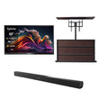 <b>NOUVEAU</b> - Téléviseur extérieur QLED avancé de 65 pouces (Google TV) - 2024 Deck Pro QLED 2.0