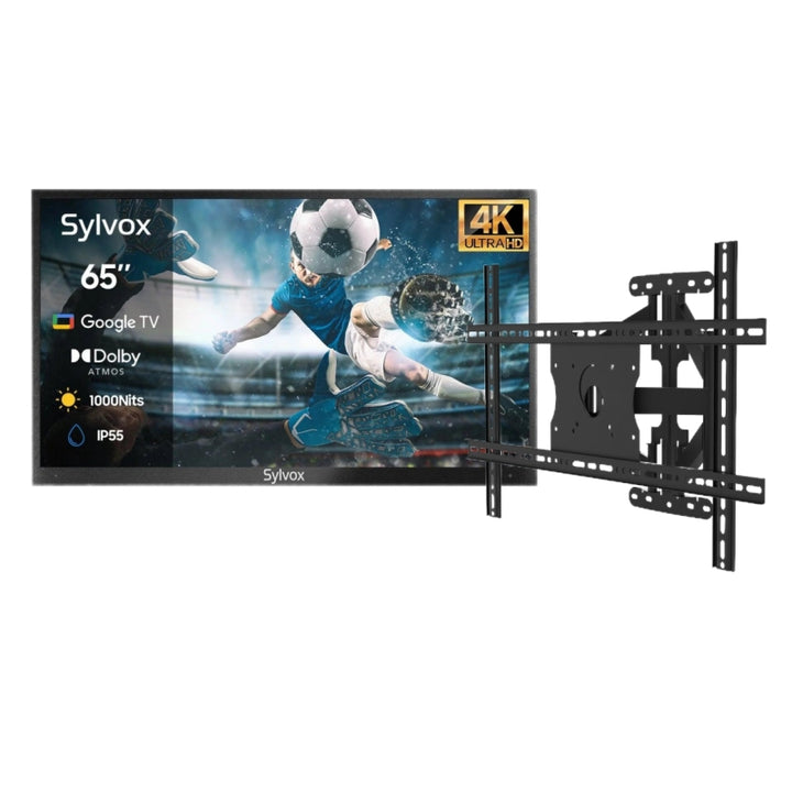 NEW - 65" Outdoor TV(Google TV)-2024 Deck Pro 2.0