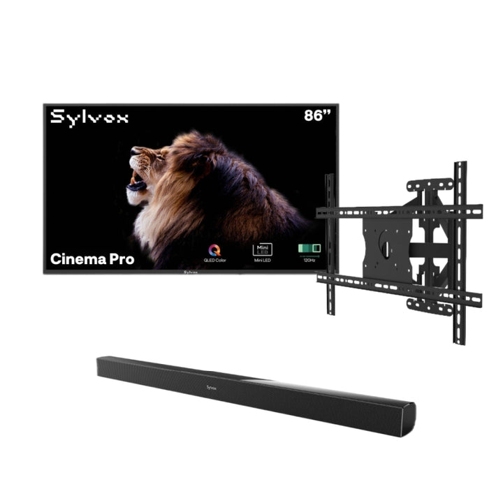 <b>NEW</b> - Sylvox 86'' Cinema Pro Helio QLED 120HZ Outdoor TV (5000Nits)-2025 Model