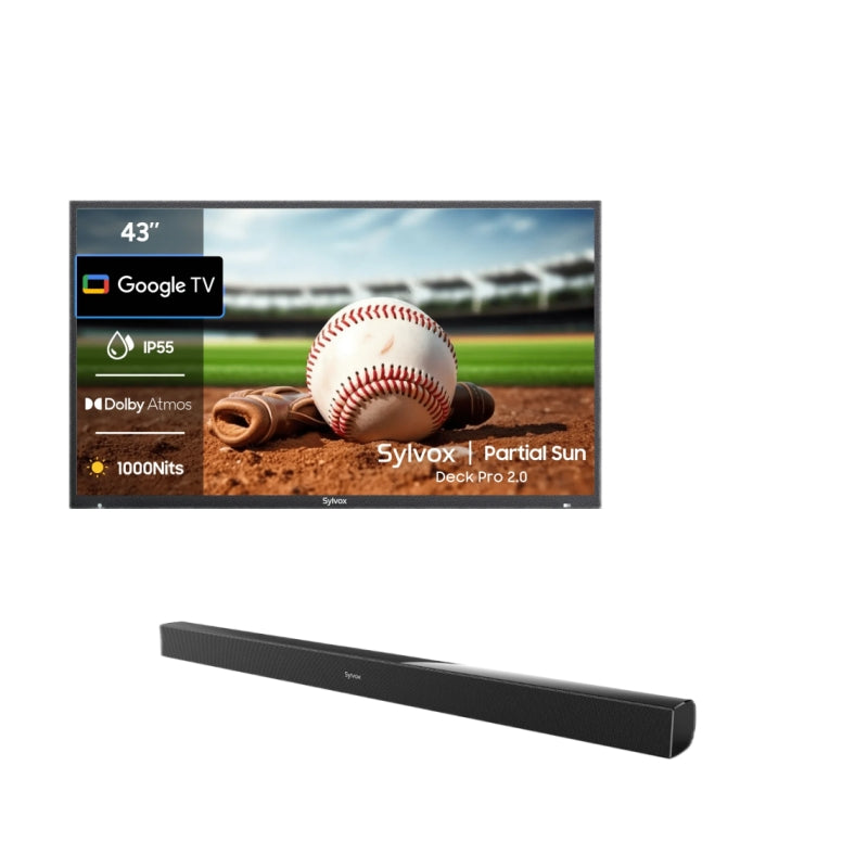 43'' Deck Pro 2.0 Outdoor TV (Google TV)-2024 Model