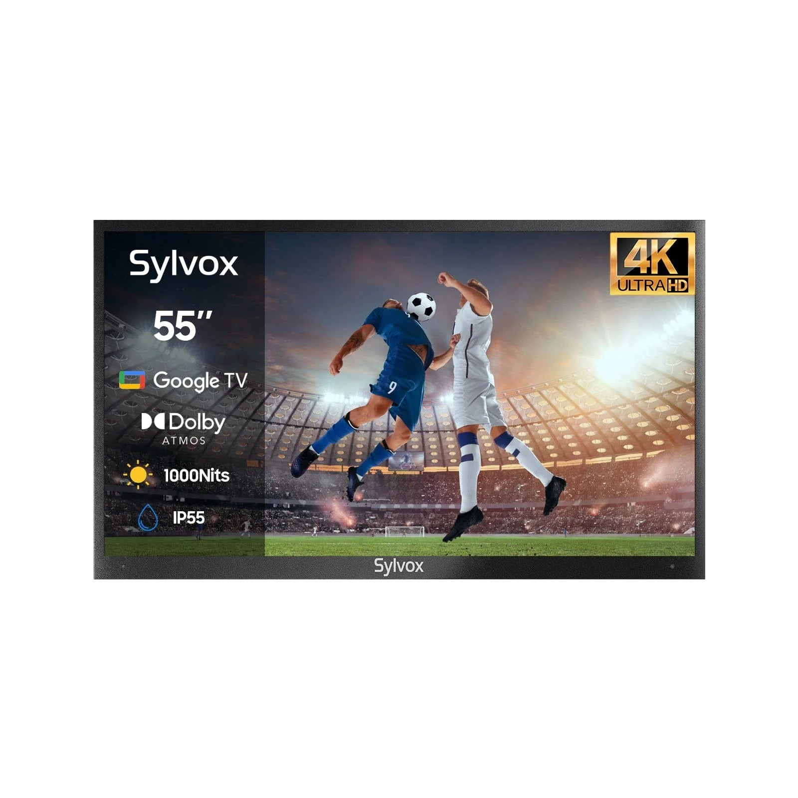 55" Outdoor TV(Google TV)-2024 Deck Pro 2.0