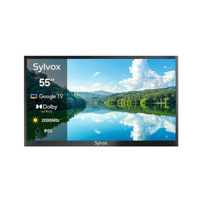 <b>NOUVEAU</b> – Téléviseur extérieur 55 pouces 2 000 nits - Google TV (série 2024 Pool Pro 2.0)