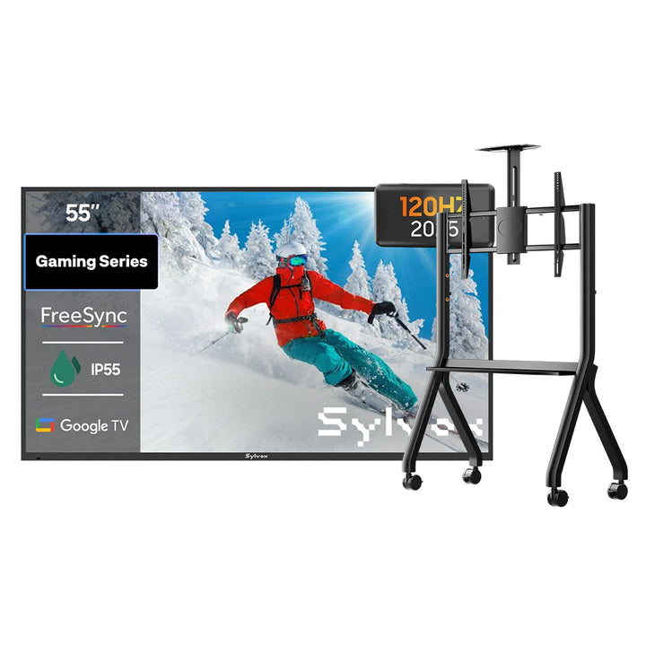 <b>NEW</b> - 55" 120HZ Gaming Series Waterproof Outdoor TV - 2025 Model