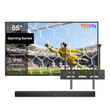 <b>NOUVEAU</b> - Téléviseur extérieur étanche 55" - Série Gaming 2025 (120HZ)