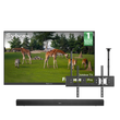 <b>NEW</b> - 55" Outdoor TV (Google TV) - 2026 Frameless Pro Series
