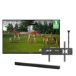 <b>NEW</b> - 55" Outdoor TV (Google TV) - 2026 Frameless Pro Series