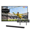 <b>NOUVEAU</b> - Téléviseur extérieur étanche 55" - Série Gaming 2025 (120HZ)