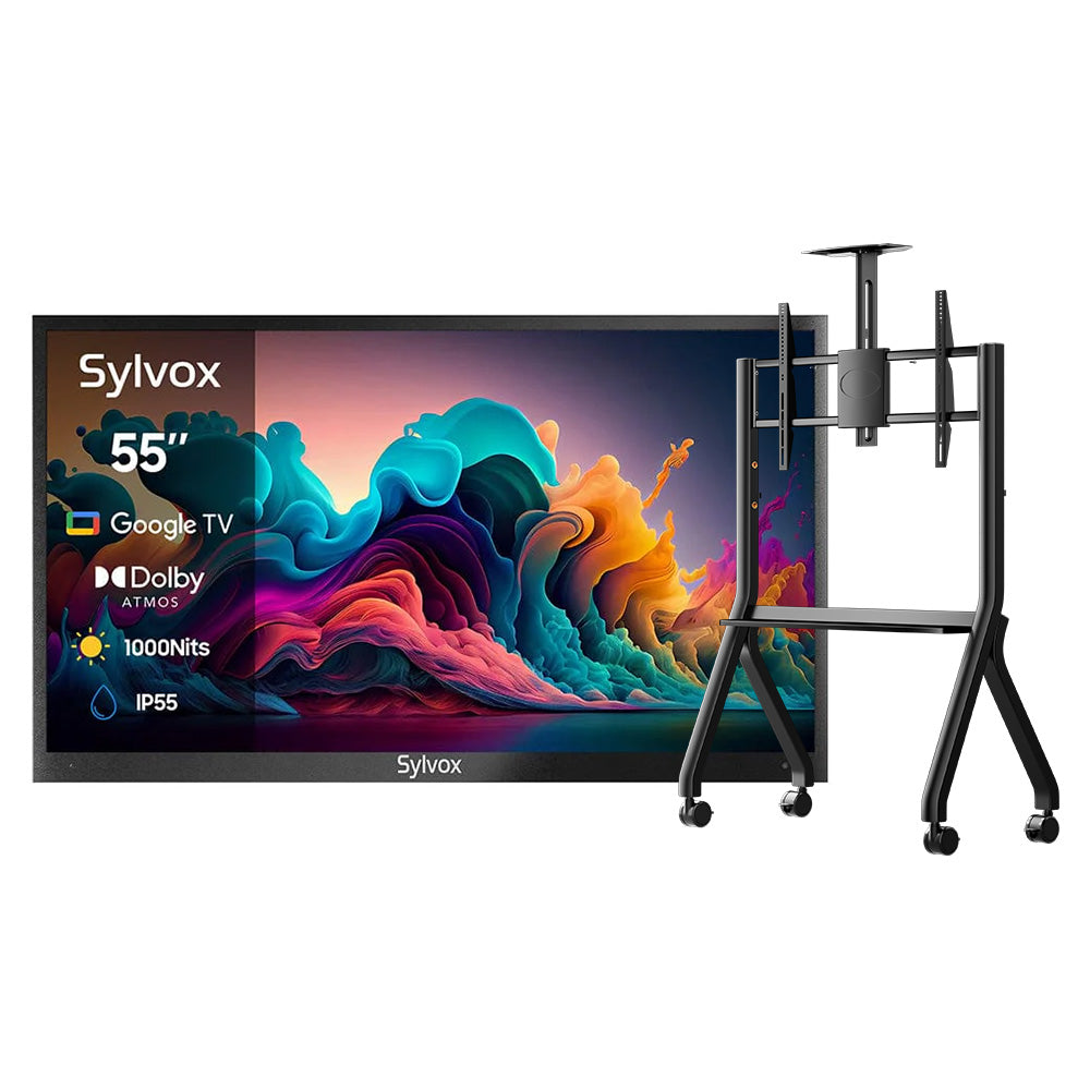 <b>NOUVEAU</b> - Téléviseur extérieur QLED avancé de 55 pouces (Google TV) - 2024 Deck Pro QLED 2.0