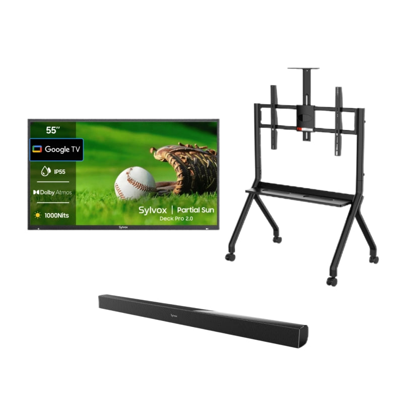 55'' Deck Pro 2.0 Outdoor TV (Google TV)-2024 Model