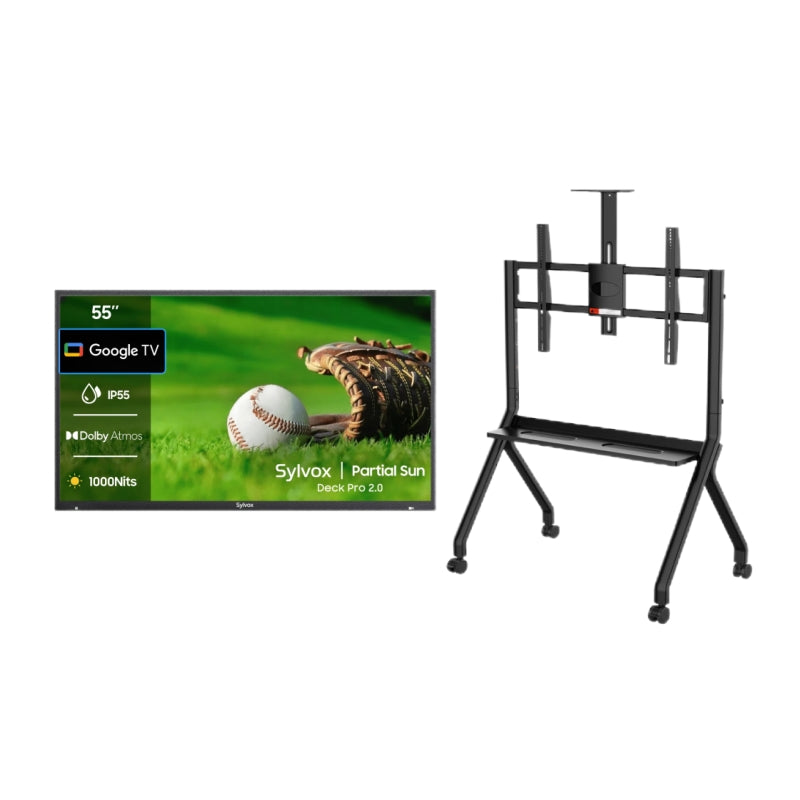 55'' Deck Pro 2.0 Outdoor TV (Google TV)-2024 Model