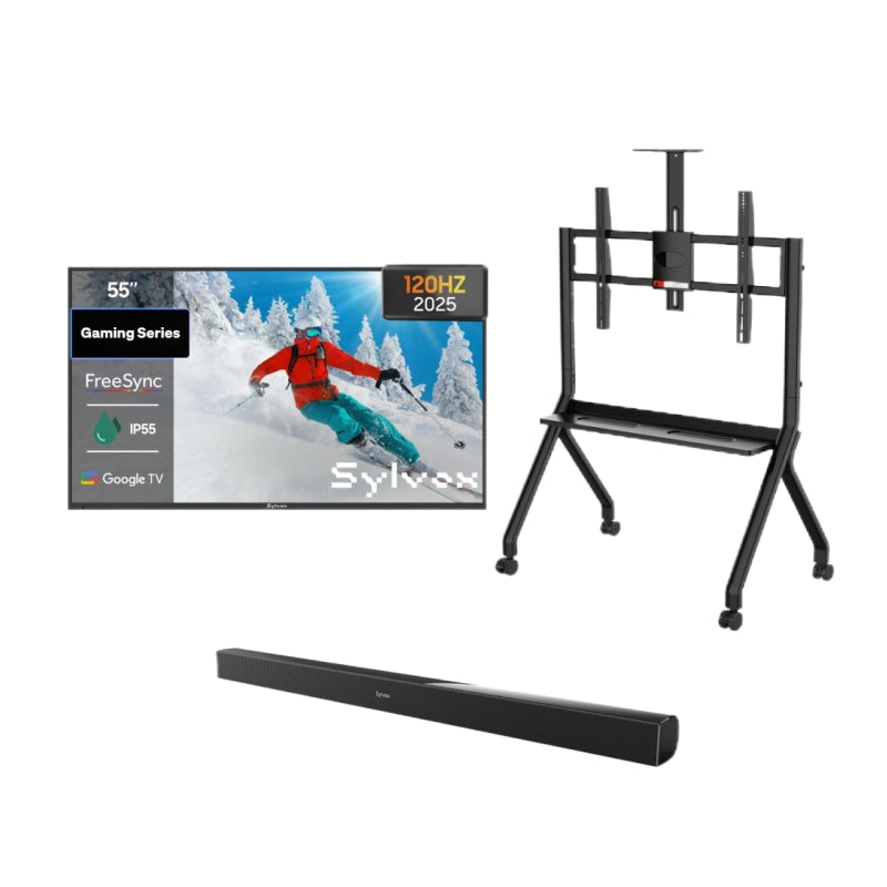 <b>NEW</b> - 55" 120HZ Gaming Series Waterproof Outdoor TV - 2025 Model