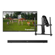 <b>NEW</b> - 55" Outdoor TV (Google TV) - 2026 Frameless Pro Series