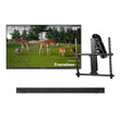 <b>NEW</b> - 55" Outdoor TV (Google TV) - 2026 Frameless Pro Series