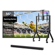 outdoor tv cabinet with lift