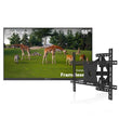 <b>NEW</b> - 55" Outdoor TV (Google TV) - 2026 Frameless Pro Series