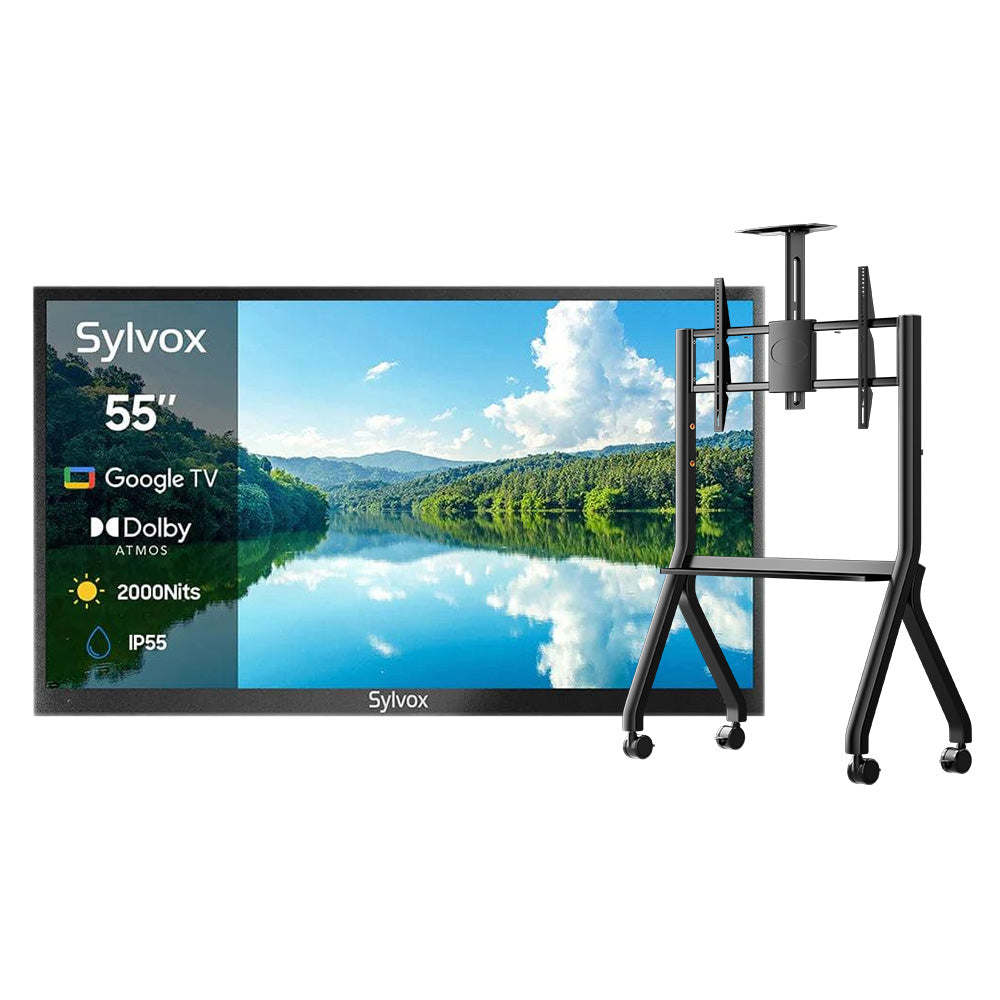 <b>NOUVEAU</b> – Téléviseur extérieur 55 pouces 2 000 nits - Google TV (série 2024 Pool Pro 2.0)
