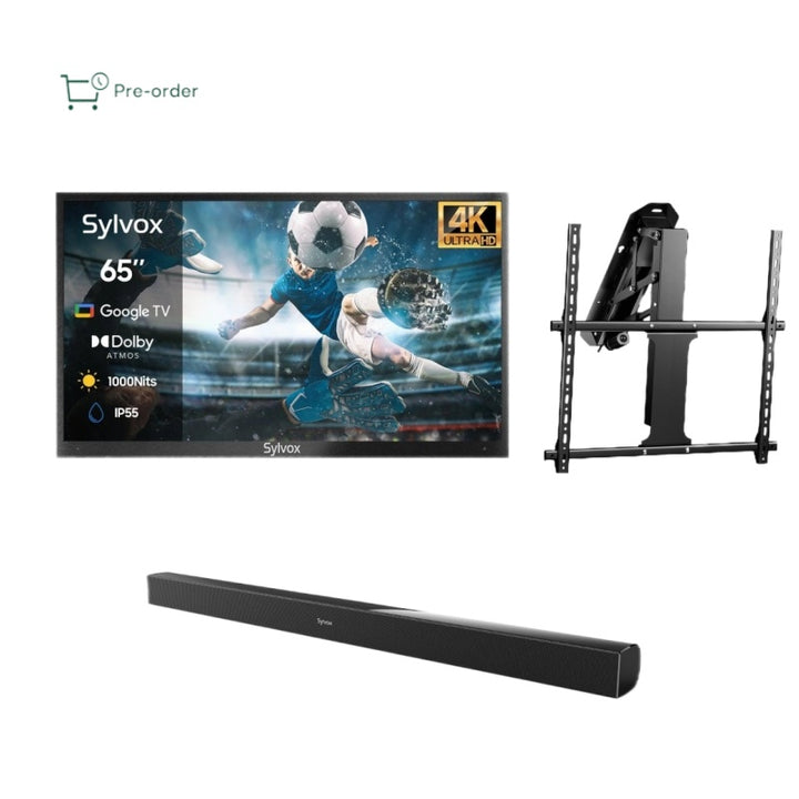 65'' Deck Pro 2.0 Outdoor TV (Google TV)-2024 Model