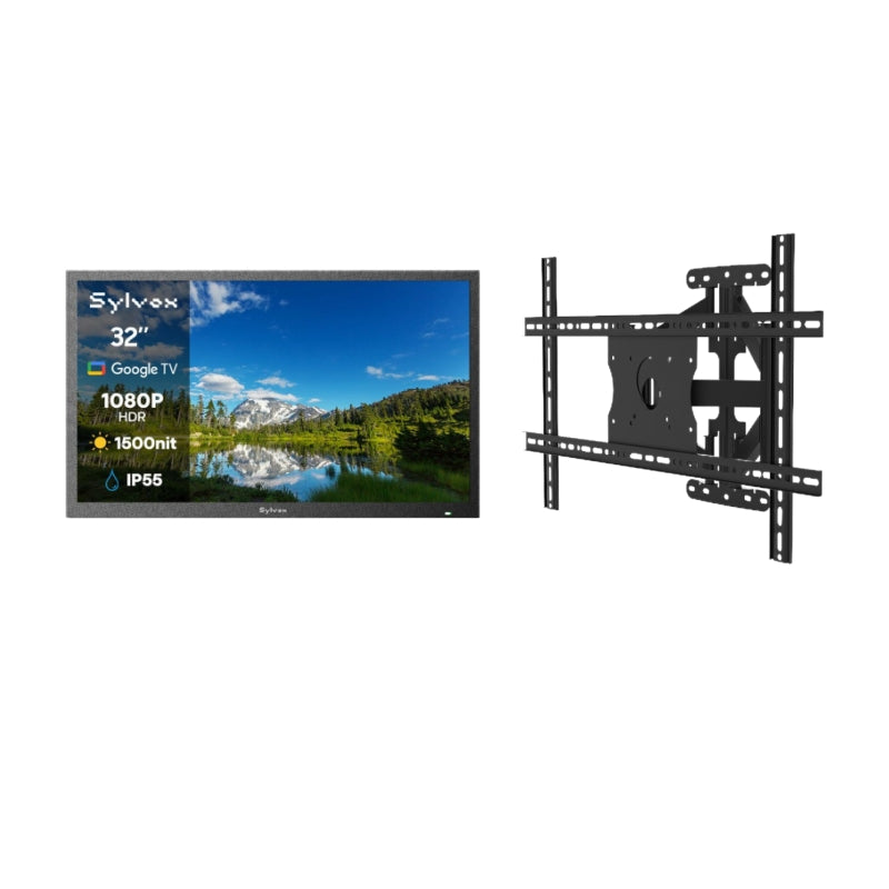 32" Outdoor TV(Google TV) - Pool SE (1500nit Brightness)