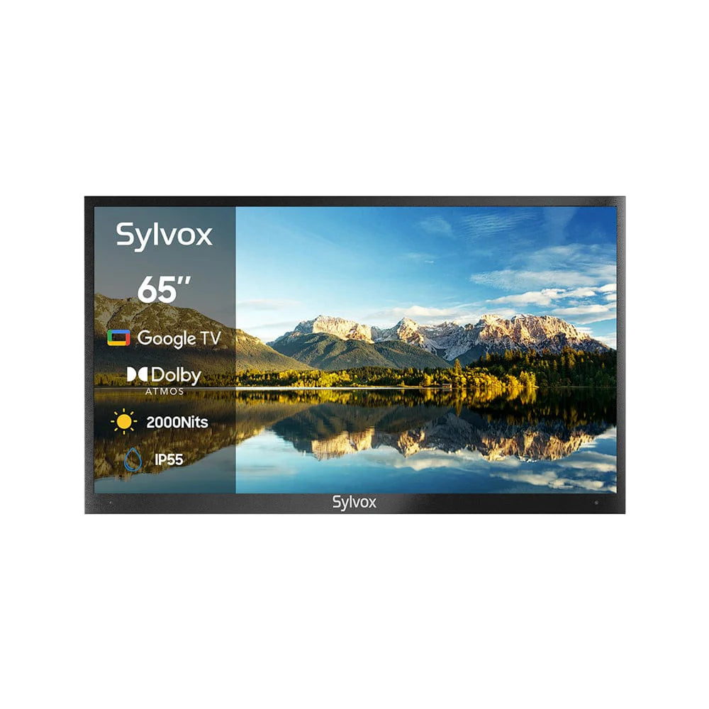 <b>NOUVEAU</b> – Téléviseur extérieur 65 pouces 2 000 nits - Google TV (série 2024 Pool Pro 2.0)