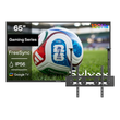 <b>NOUVEAU</b> - Téléviseur extérieur étanche 65" - Série Gaming 2025 (120HZ)