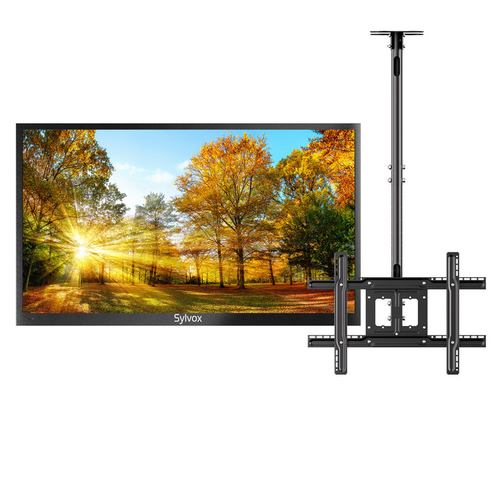 Téléviseur extérieur 65" 2000Nit (plein soleil) -Série Piscine