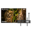 <b>NOUVEAU</b> - Téléviseur extérieur Sylvox Cinema 65" Helio QLED - Modèle 2025 (120HZ & 2000Nits)