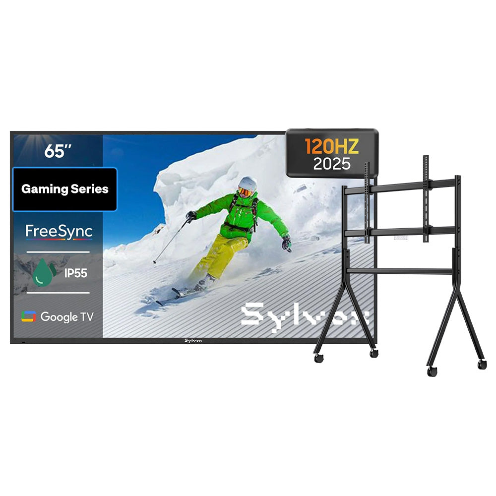 <b>NEW</b> - 65" 120HZ Gaming Series Waterproof Outdoor TV - 2025 Model