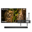 <b>NOUVEAU</b> - Téléviseur extérieur Sylvox Cinema 65" Helio QLED - Modèle 2025 (120HZ & 2000Nits)