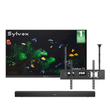 <b>NOUVEAU</b> - Télévision extérieure de 65" (Google TV) - Série sans cadre 2026