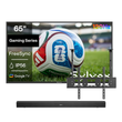 <b>NOUVEAU</b> - Téléviseur extérieur étanche 65" - Série Gaming 2025 (120HZ)
